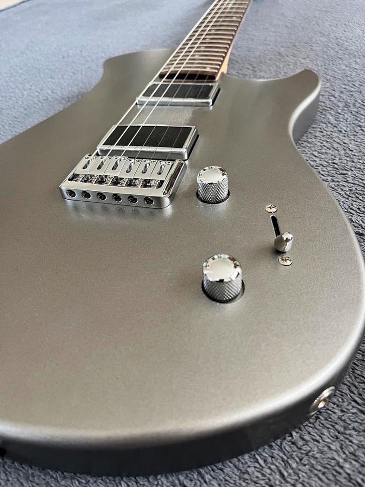 Relish Trinity met extra pickups, Muziek en Instrumenten, Snaarinstrumenten | Gitaren | Elektrisch, Zo goed als nieuw, Solid body