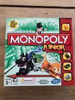 NIEUW Monopoly Junior 5+, Hobby en Vrije tijd, Gezelschapsspellen | Bordspellen, Verzenden, Nieuw, Hasbro