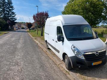 Opel Movano buscamper L2H3 euro 6