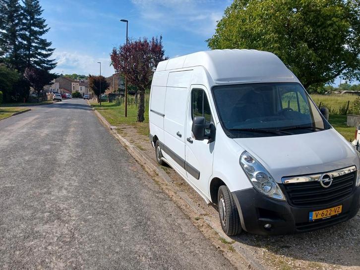 Opel Movano buscamper L2H3 euro 6, Caravans en Kamperen, Campers, Particulier, tot en met 2, Buscamper of Camperbus, Overige merken