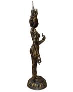 24-karaats vuurvergulde bronzen Tara, Ophalen of Verzenden, Gebruikt