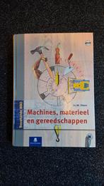 MBO Bouwkunde: Machines, Materieel & Gereedschap, Boeken, Techniek, Ophalen of Verzenden, Gelezen, Bouwkunde, G.J.M. Elbers