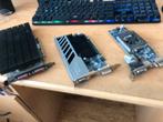 Diverse videokaarten waaronder een 6117x silent, Computers en Software, Videokaarten, Ophalen of Verzenden, Zo goed als nieuw