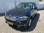 BMW X5 XDrive 40e High Executive 2015 Led Head Up Trekhaak, Gebruikt, 4 cilinders, Blauw, USB