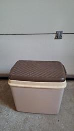 Vintage Koelbox - Retro Charme!, Ophalen, Gebruikt, Crème, Bak of Kom