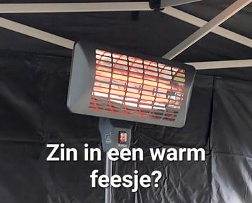ELEKTRISCH HEATER TE HUUR beschikbaar voor biedingen
