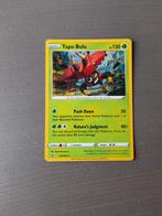 Battle styles 016/163 tapu bulu holo, Ophalen of Verzenden, Zo goed als nieuw, Losse kaart, Foil
