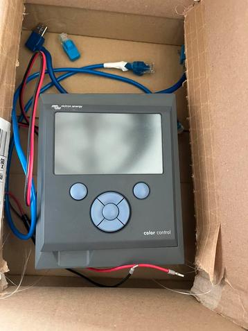 Victron Energy Color Control GX beschikbaar voor biedingen