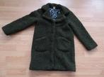 meisjesjas groen 146/152, Meisje, Ophalen of Verzenden, Zo goed als nieuw, Hema
