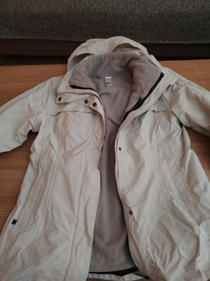 Decathlon Forclaz Jas, Kleding | Dames, Jassen | Zomer, Zo goed als nieuw, Zwart, Ophalen