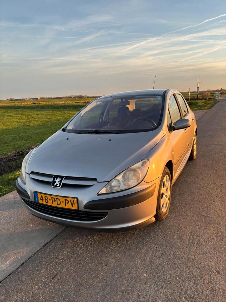 Peugeot 307 1.6 16V XR 5DR AUT 2004 Grijs, Auto's, Peugeot, Particulier, Airconditioning, Bluetooth, Centrale vergrendeling, Climate control