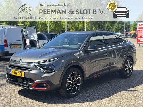 Citroën Ë-C4 X Feel Pack 50 kWh (bj 2023, automaat), Auto's, Citroën, Bedrijf, Te koop, e-C4, ABS, Achteruitrijcamera, Airbags