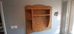Antiek vintage grenen kapstok met 12 haken, Huis en Inrichting, Woonaccessoires | Kapstokken, Gebruikt, Minder dan 100 cm, Hout