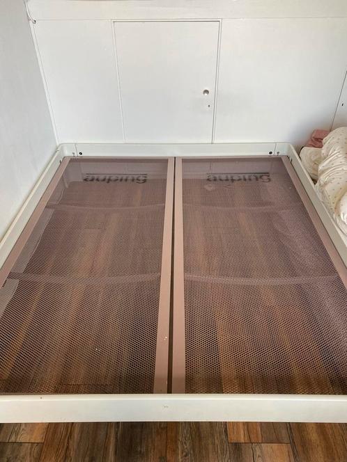 Auping Auronde bedframe met spiraalbodem 180x200, Huis en Inrichting, Slaapkamer | Bedden, Gebruikt, Tweepersoons, 180 cm, 200 cm