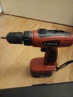 LUXE Screwdriver en boormachine in box, Ophalen of Verzenden, Zo goed als nieuw, Minder dan 700 watt, Overige typen