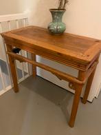 Antieke houten console tafel, Ophalen of Verzenden
