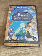 disney dvd aladdin en de dievenkoning nieuw !, Europees, Tekenfilm, Alle leeftijden, Ophalen of Verzenden