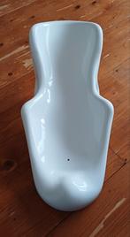 Bad baby inzet, wit, z.g.a.n., Ophalen of Verzenden, Zo goed als nieuw, Badzitje of Badring, Standaard