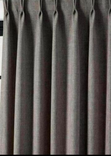Gordijnen verduisterend maan taupe kwantum 200cm breed beschikbaar voor biedingen