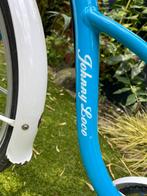 Johnny Loco KLM fiets, Gebruikt, Staal, Cruiser, 47 tot 51 cm
