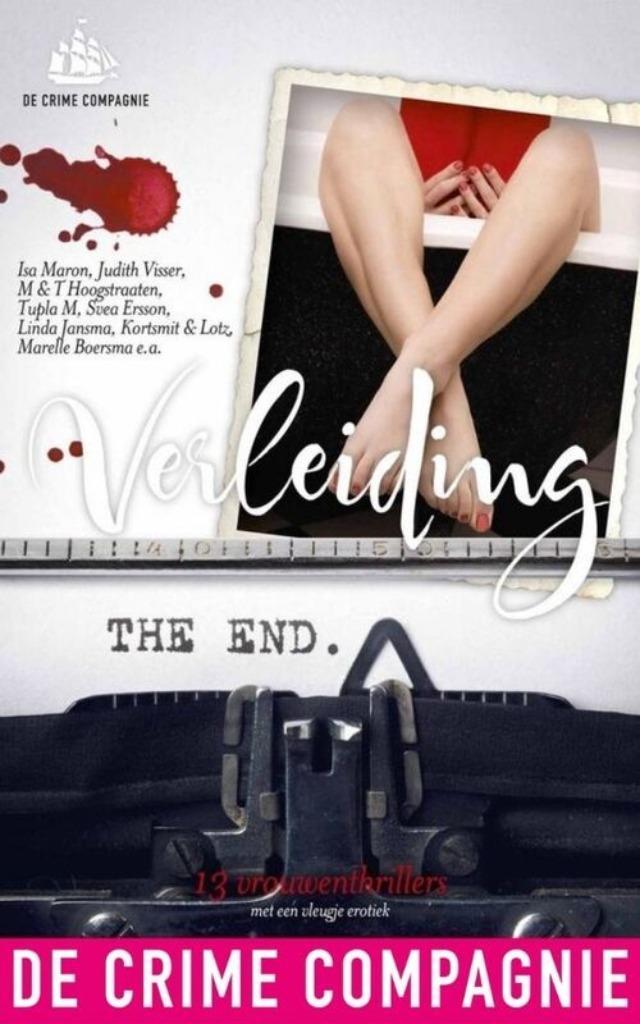 Verleiding - Dertien vrouwentrillers, Boeken, Thrillers, Zo goed als nieuw, Ophalen of Verzenden
