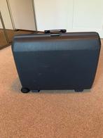 Twee koffers Samsonite, donkerblauw, Ophalen, Gebruikt, Hard kunststof, 70 cm of meer
