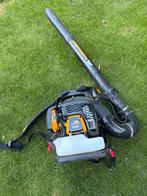 McCulloch GB 355 BP Ruggedragen Bladblazer, Tuin en Terras, Benzine, Mc Culloch, Ruggedragen, Ophalen of Verzenden