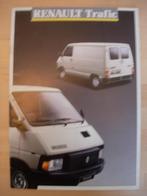 Renault Trafic Brochure 1988, Renault, Zo goed als nieuw, Ophalen, Renault