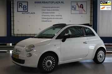 Fiat 500 C 1.2 Lounge CABRIO/ APK 3 2026 beschikbaar voor biedingen