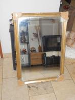 Mooie geslepen Spiegel de hoekbescherming zit er nog op., Ophalen of Verzenden, Zo goed als nieuw, Minder dan 100 cm, Rechthoekig