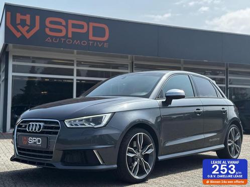 Audi S1 2.0 TFSI S1 Quattro Pro Line Plus|232PK|Handbak|18'', Auto's, Audi, Bedrijf, Te koop, S1, 4x4, ABS, Airbags, Airconditioning