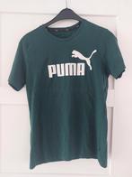 Puma T-shirt maat S, Kleding | Heren, T-shirts, Groen, Maat 46 (S) of kleiner, Ophalen of Verzenden, Zo goed als nieuw