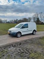 Volkswagen Caddy 2.0 SDI 51KW Bestel Baseline 2008, Auto's, Voorwielaandrijving, Zwart, 4 cilinders, Volkswagen