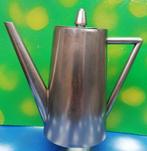 Theepot. Art Deco. Verchroomd messing. Merktekens., Huis en Inrichting, Keuken | Servies, Ophalen, Overige materialen, Overige typen