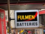 FULMEN Accus oude reclame lichrbak, Ophalen, Gebruikt, ., Lichtbak of (neon) lamp