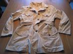 mooi beige suedine jasje, mt M, Maat 38/40 (M), Verzenden, Beige, Zo goed als nieuw