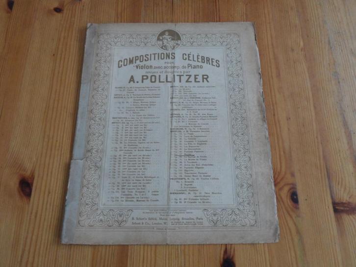 J. B. Singelee, Muziek en Instrumenten, Bladmuziek, Gebruikt, Artiest of Componist, Klassiek, Piano, Ophalen of Verzenden