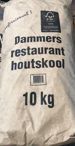Dammers restaurant houtskool 10kg en quebracho 15kg, Tuin en Terras, Nieuw, Ophalen