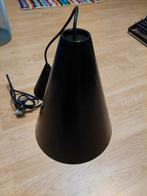 Hanglamp zwart (ikea), Huis en Inrichting, Ophalen of Verzenden, Zo goed als nieuw, Metaal