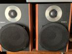 Sony Speakers - Set van 2 - Compact formaat, Gebruikt, Ophalen of Verzenden, Sony, Minder dan 60 watt