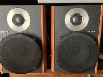 Sony Speakers - Set van 2 - Compact formaat beschikbaar voor biedingen