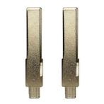 VW afgebroken sleutelbaard in klapsleutel repareren  we, Auto diversen, Overige Auto diversen, Ophalen