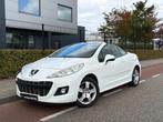 Peugeot 207 CC 1.6 VTi 120 PK Airco, Voorwielaandrijving, Stof, Gebruikt, Zwart