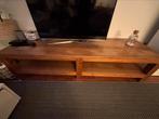 Wood TV Kast, Ophalen, Gebruikt, 50 tot 100 cm, 150 tot 200 cm