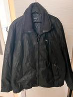 ARCS leren jas, maat 60 (4XL), z.g.a.n., Kleding | Heren, Grote Maten, Ophalen of Verzenden, Zo goed als nieuw, Zwart