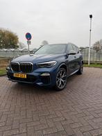 BMW X5 2019 Blauw bestelauto, Auto's, 2993 cc, Blauw, Bruin, Diesel