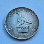 Rhodesië 1964 - Set van 2 Munten, Ophalen of Verzenden, Overige landen, Setje, Zilver