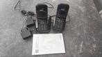 Gigaset AS690 Duo Draadloze Telefoon - Set van 2, Ophalen of Verzenden, Gebruikt, 2 handsets, Stralingsarm