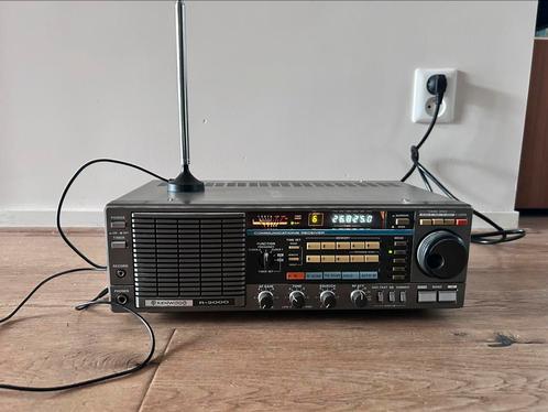 Kenwood R-2000 met VHF converter unit, Telecommunicatie, Zenders en Ontvangers, Zo goed als nieuw, Ontvanger, Ophalen of Verzenden