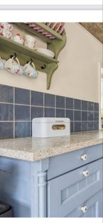 Ashblue tegels 13x13 - 7,35 m2, Ophalen, Nieuw, 5 tot 10 m², Minder dan 20 cm